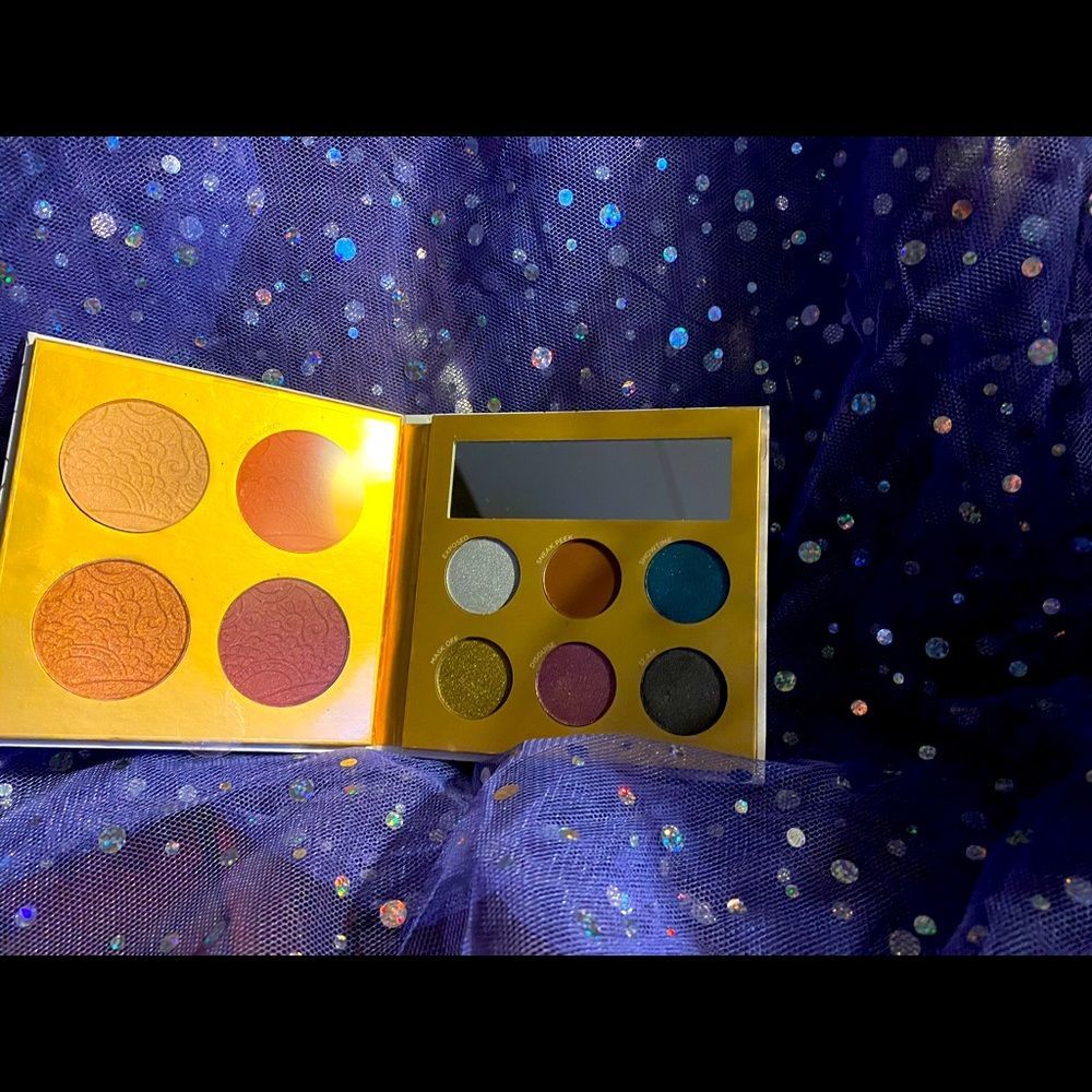 PUR midnight masquerade face palette